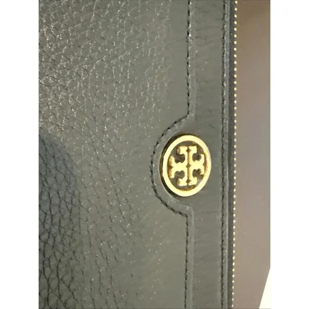 Tory Burch Leather iPad/Tablet Case | Full Size 8.5x11 | Padded | Elegant | VEUC